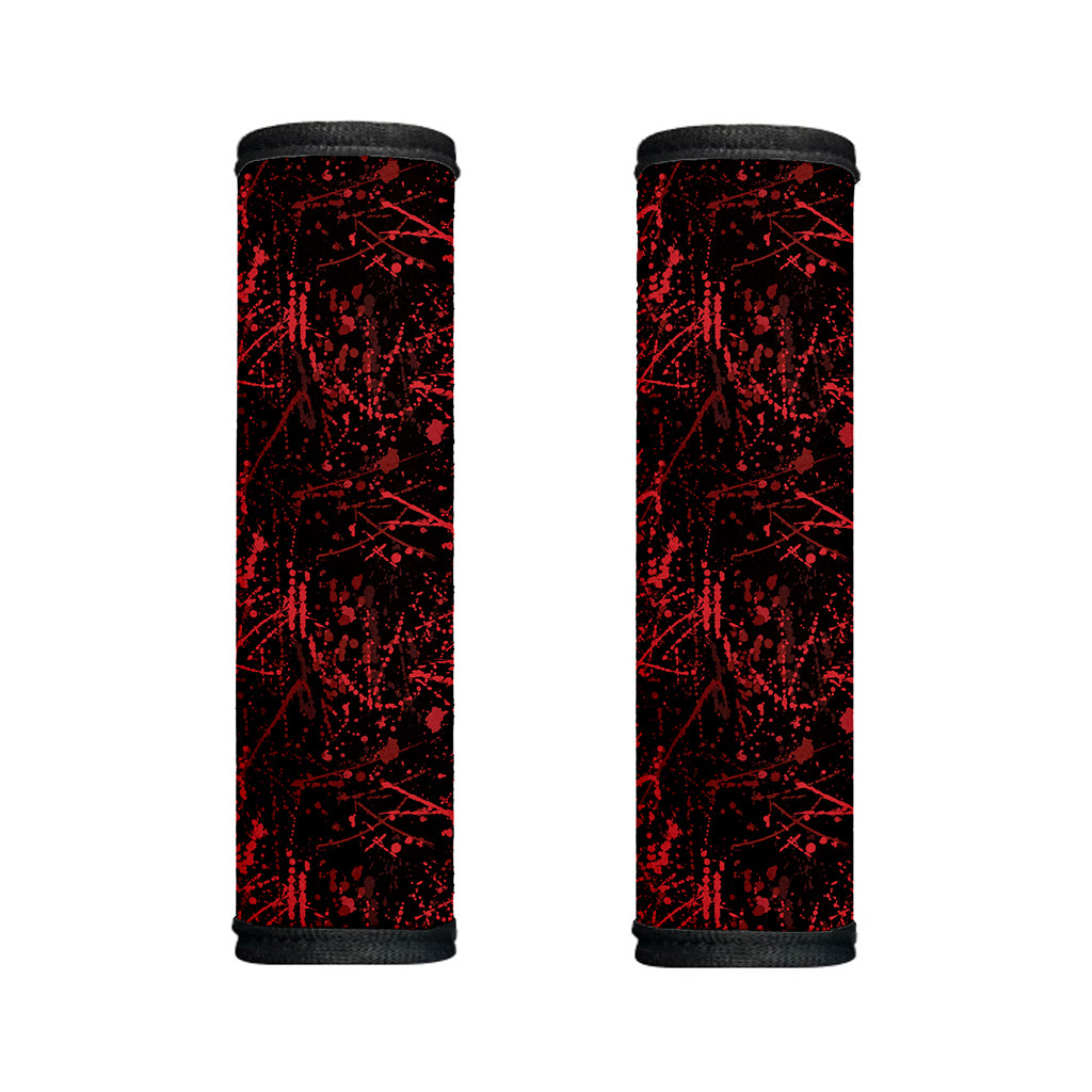 Halloween Red Blood Print Handle Covers