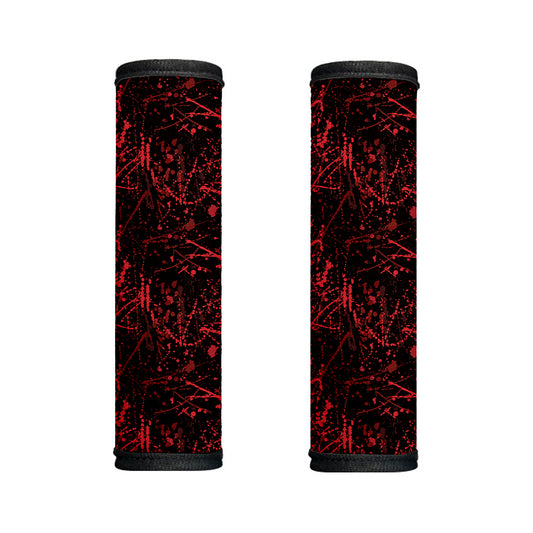 Halloween Red Blood Print Handle Covers