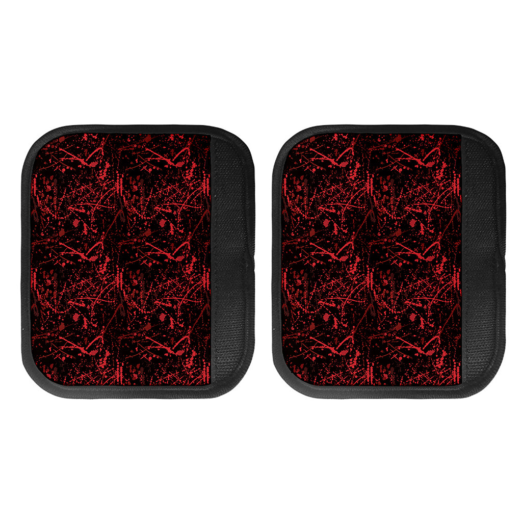 Halloween Red Blood Print Handle Covers