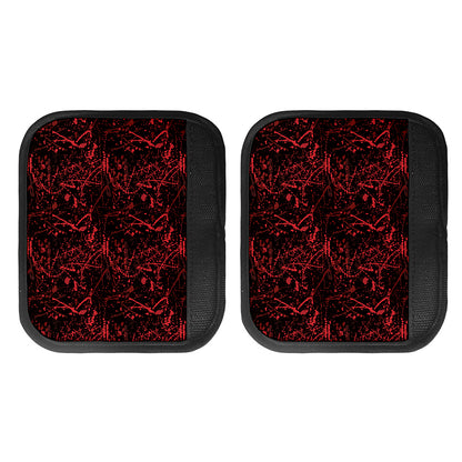 Halloween Red Blood Print Handle Covers