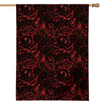 Halloween Red Blood Print House Flag