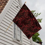 Halloween Red Blood Print House Flag
