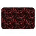 Halloween Red Blood Print Indoor Door Mat