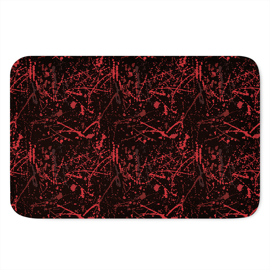 Halloween Red Blood Print Indoor Door Mat