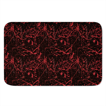 Halloween Red Blood Print Indoor Door Mat
