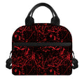 Halloween Red Blood Print Insulated Lunch Bag