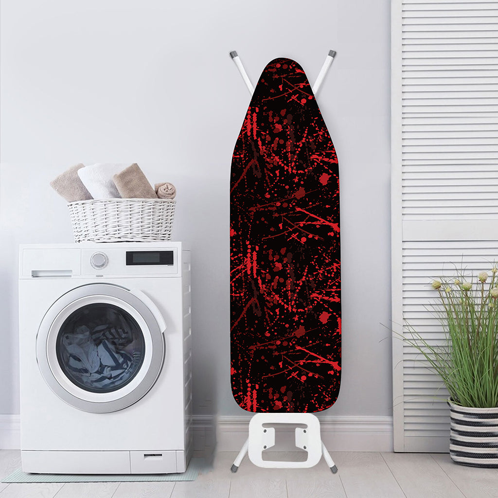Halloween Red Blood Print Ironing Board Cover