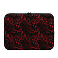 Halloween Red Blood Print Laptop Sleeve