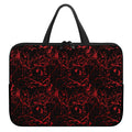 Halloween Red Blood Print Laptop Sleeve With Handle