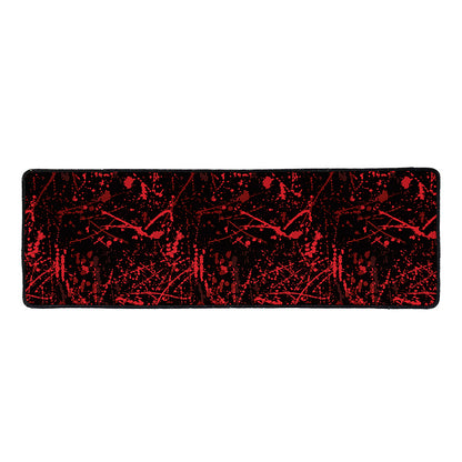 Halloween Red Blood Print Long Kitchen Mat