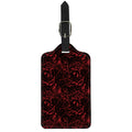 Halloween Red Blood Print Luggage Tag