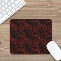 Halloween Red Blood Print Mouse Pad