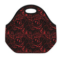 Halloween Red Blood Print Neoprene Lunch Bag