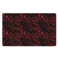 Halloween Red Blood Print Polyester Doormat