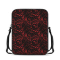 Halloween Red Blood Print Rectangular Crossbody Bag