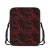 Halloween Red Blood Print Rectangular Crossbody Bag