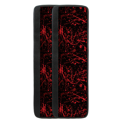 Halloween Red Blood Print Refrigerator Handle Covers