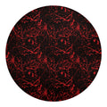 Halloween Red Blood Print Round Blanket
