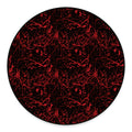 Halloween Red Blood Print Round Floor Mat