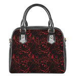 Halloween Red Blood Print Shoulder Handbag