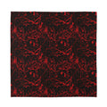 Halloween Red Blood Print Silk Bandana
