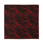 Halloween Red Blood Print Silk Bandana
