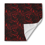 Halloween Red Blood Print Silk Bandana