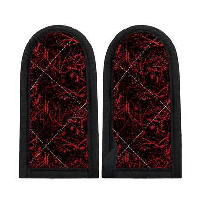 Halloween Red Blood Print Skillet Handle Cover