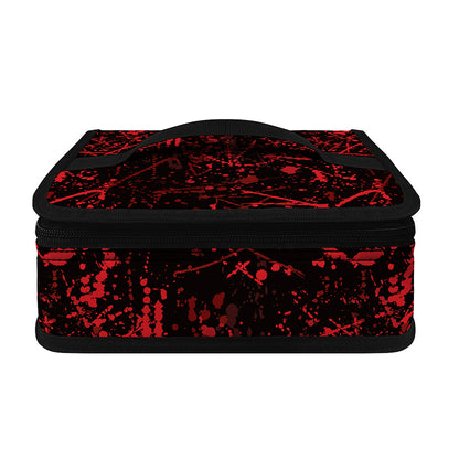 Halloween Red Blood Print Small Lunch Bag