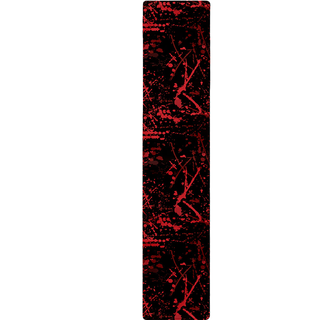 Halloween Red Blood Print Table Runner
