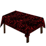 Halloween Red Blood Print Tablecloth