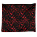 Halloween Red Blood Print Tapestry