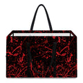 Halloween Red Blood Print Utility Tote Bag