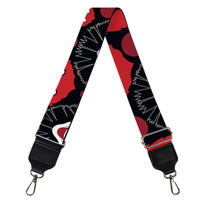 Halloween Scary Clown Pattern Print Bag Strap