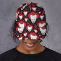 Halloween Scary Clown Pattern Print Baseball Cap