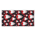 Halloween Scary Clown Pattern Print Beach Towel