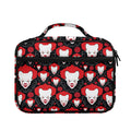 Halloween Scary Clown Pattern Print Briefcase Bible Bag
