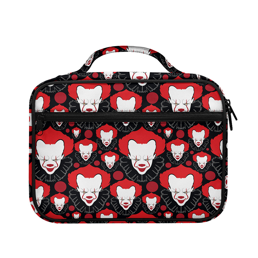 Halloween Scary Clown Pattern Print Briefcase Bible Bag