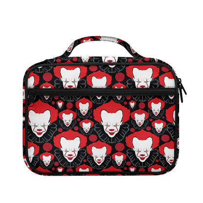 Halloween Scary Clown Pattern Print Briefcase Bible Bag