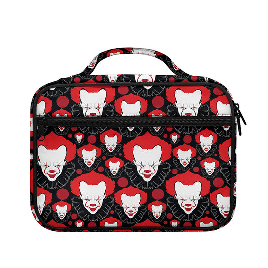 Halloween Scary Clown Pattern Print Briefcase Bible Bag