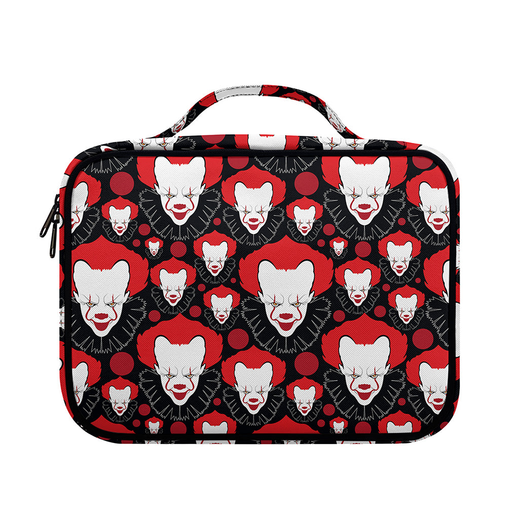 Halloween Scary Clown Pattern Print Briefcase Bible Bag
