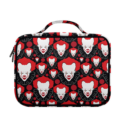 Halloween Scary Clown Pattern Print Briefcase Bible Bag