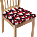 Halloween Scary Clown Pattern Print Chair Cushion Cover