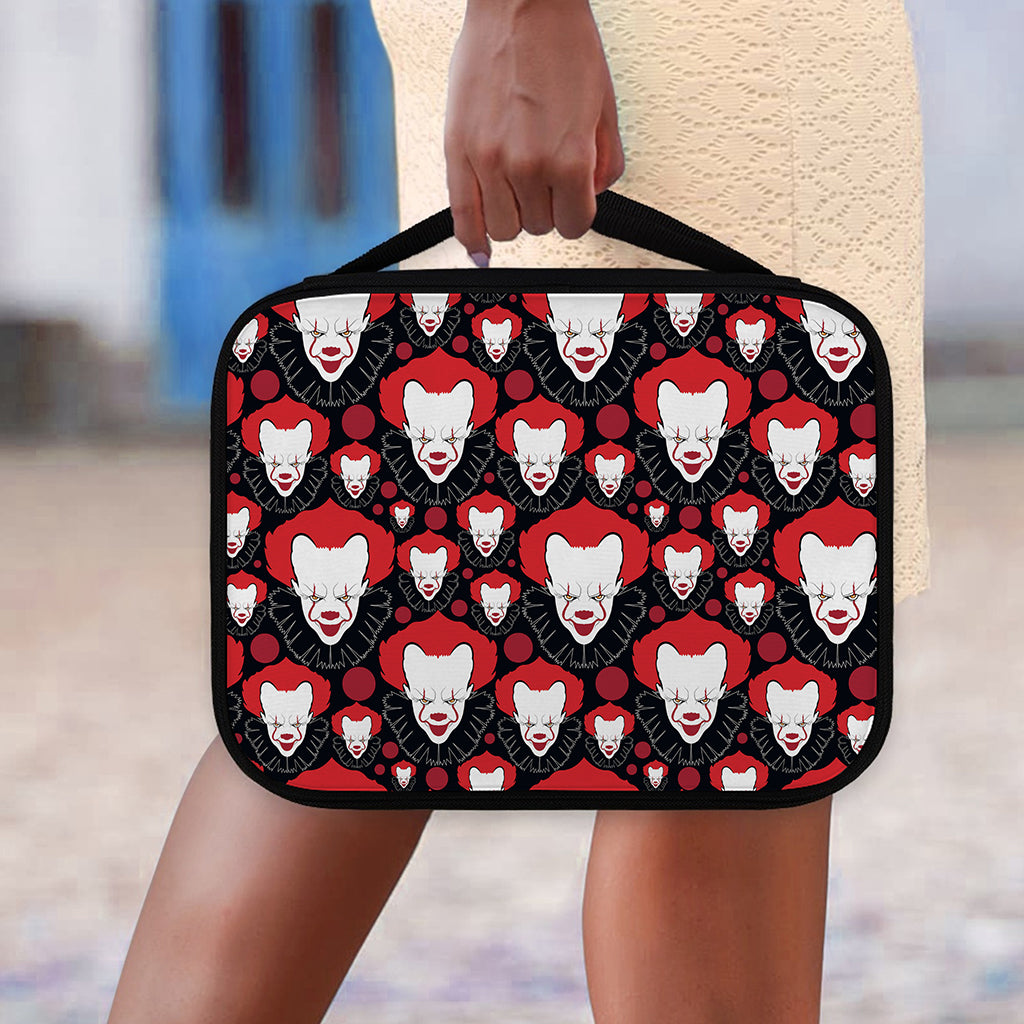 Halloween Scary Clown Pattern Print Classic Bible Case