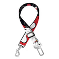 Halloween Scary Clown Pattern Print Dog Seat Belt