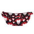 Halloween Scary Clown Pattern Print Fanny Pack