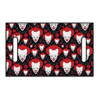 Halloween Scary Clown Pattern Print Golf Cart Seat Cover