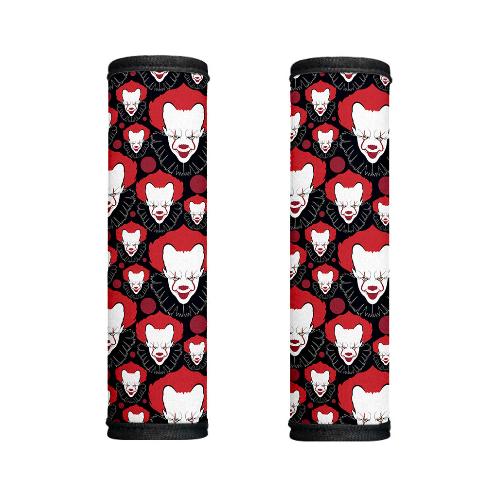 Halloween Scary Clown Pattern Print Handle Covers