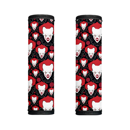 Halloween Scary Clown Pattern Print Handle Covers