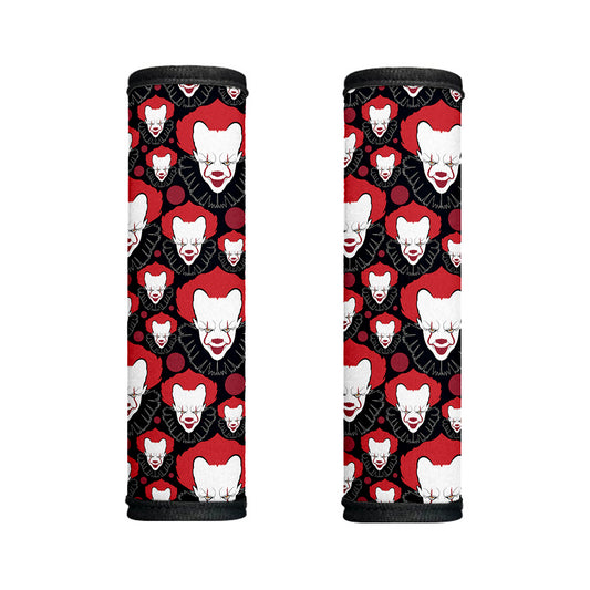 Halloween Scary Clown Pattern Print Handle Covers